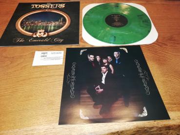 The Tossers The Emerald City 2013 Victory Records 746105069114 Grünes Vinyl US Pressung NM/VG+